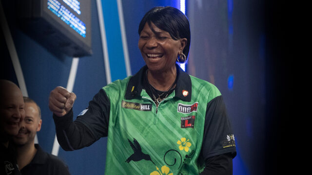Alan Warriner-Little and Deta Hedman added to the inaugural World Seniors Darts Championships.
