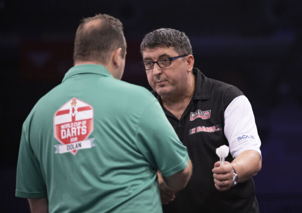 Mensur Suljovic is unsure of which future events he will play in Mensur Suljovic is unsure of which future events he will play in