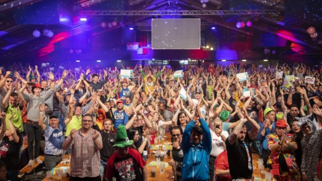 Hungarian Darts Trophy Day 1 Schedule