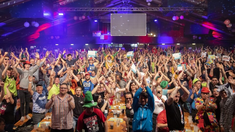 Hungarian Darts Trophy Day 1 Schedule