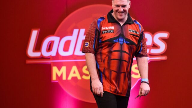Daryl Gurney, on his slide down the rankings