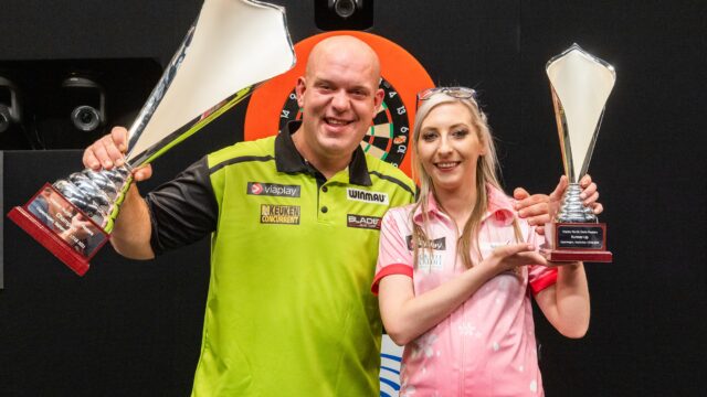 Michael van Gerwen ends his drought for a title