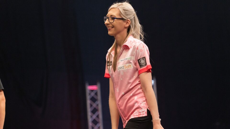 Fallon Sherrock qualifies for Grand Slam of Darts