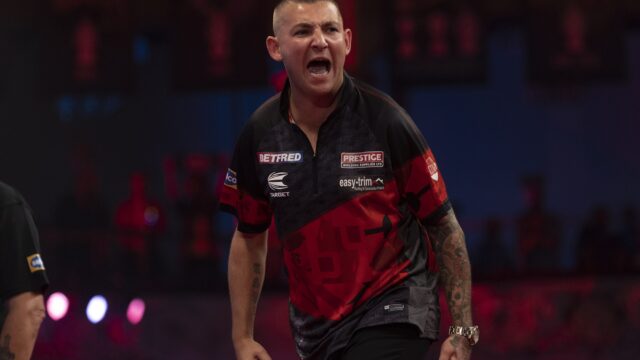 Nathan Aspinall on his battle to get back to the top.