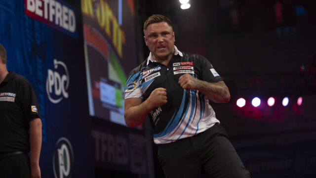 Top four through on day two of Euro Tour