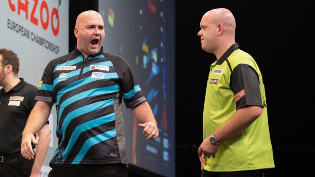 Cross wins first floor title in three years at PDC Super Series