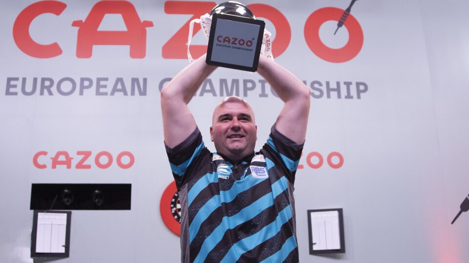 Rob Cross wins his second European Championship