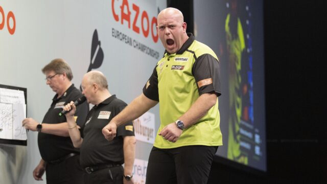 MvG ends wait for title at PDC Super Series