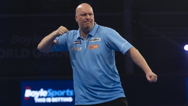 Van der Voort slams the European Championship criteria 