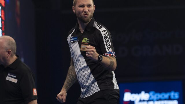 Plenty Of Home Comforts As Jack’s Dutch Darts Championship Kicks Off