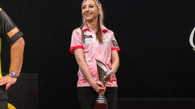 Sherrock and Van Gerwen Break Records at Grand Slam of Darts