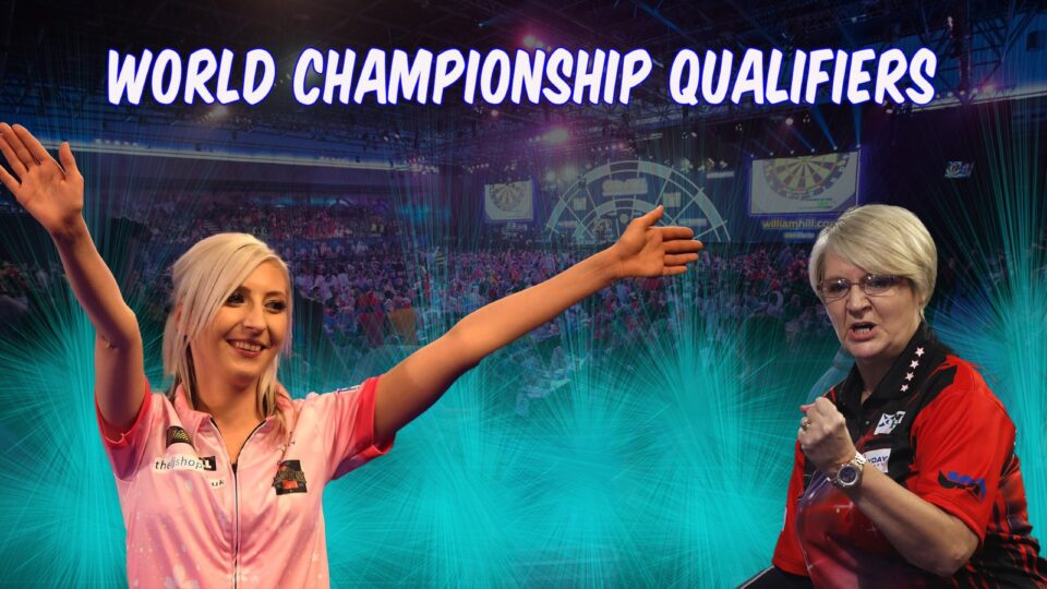 Sherrock and Ashton qualify for World Darts Championship at PDC Womenβs Series