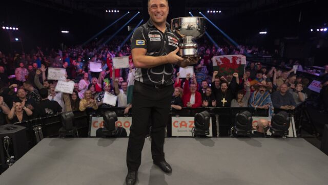 Price powers to third Grand Slam of Darts title