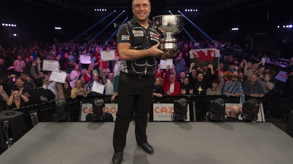 Price powers to third Grand Slam of Darts title