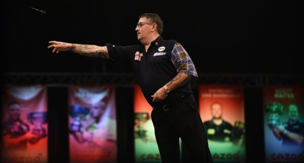 Gary Anderson on how the Grand Slam doesn