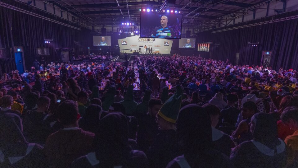 2021 Grand Slam of Darts: Day Six Live Blog