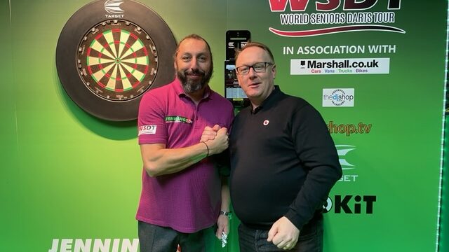 Richie Howson Qualifies for Seniors World Championship