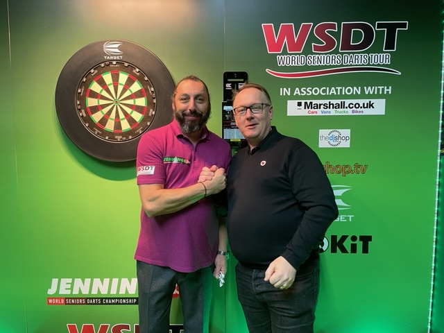 Richie Howson Qualifies for Seniors World Championship