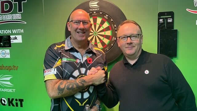 Burness Joins Howson as a World Seniors World Championship Qualifier