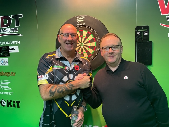 Burness Joins Howson as a World Seniors World Championship Qualifier