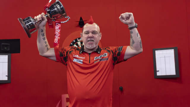Wright wins 2021 Players Championship Finals