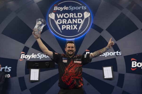 Three more years of BoyleSports at the World Grand Prix 