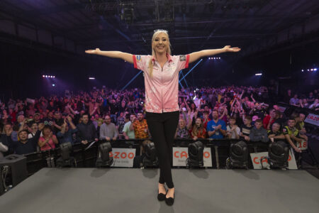The Queen of the Palace returns to the World Darts Championship