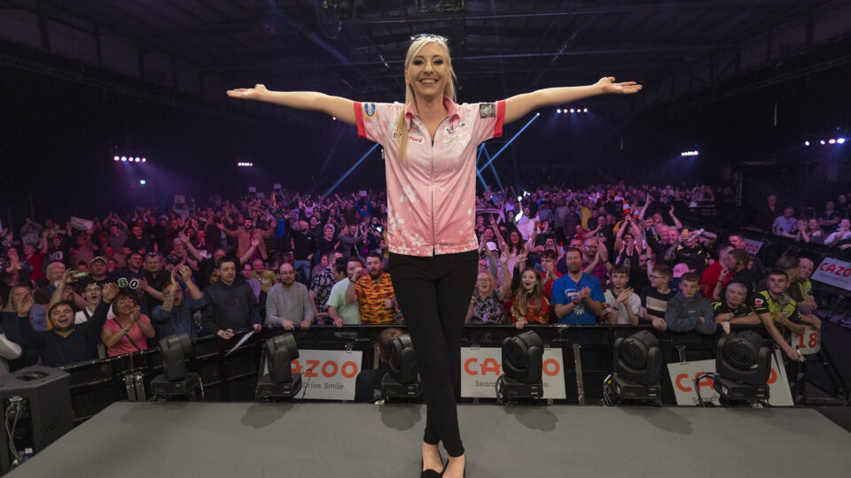 Fallon Sherrock Secures Final Stage Spot