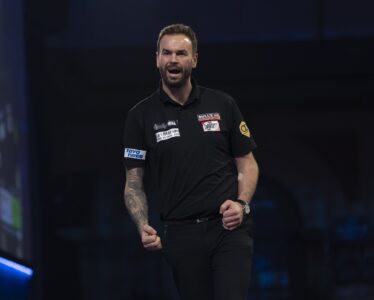Ross Smith continued his fine form on Sunday afternoon.
