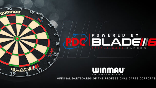 Winmau The New PDC Board Supplier 