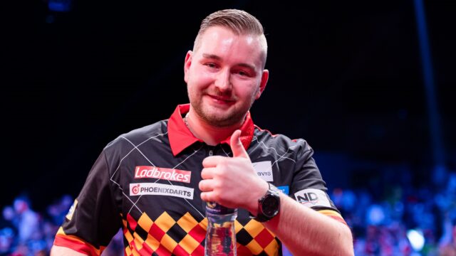Cross beats Dolan as Van den Bergh and Cullen also secure wins on day one of Masters