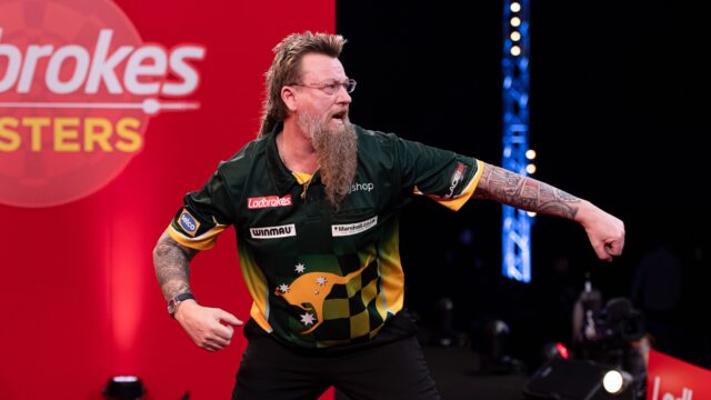 World Champion out on Night Two of Masters