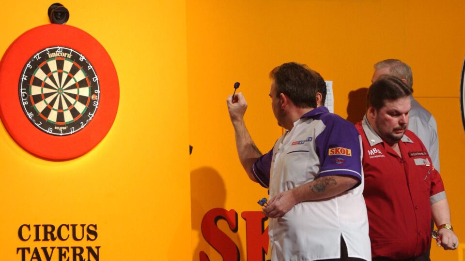 World Seniors Darts Championship 2022 Draw Released