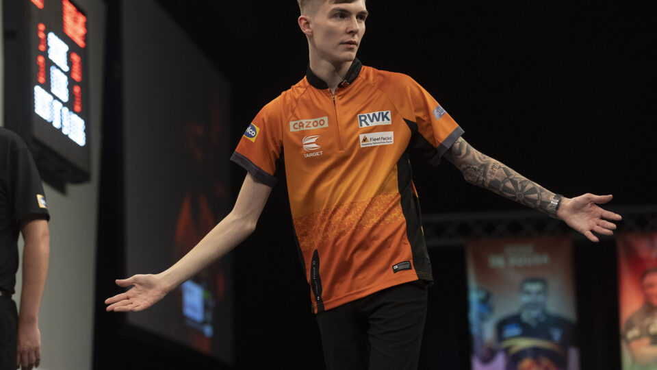 Brooks and Barry take the opening Development Tour titles