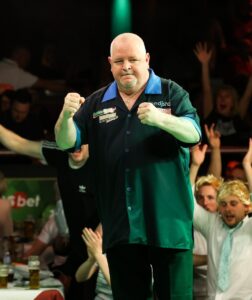Thornton into Last four of World Senior Darts Championship