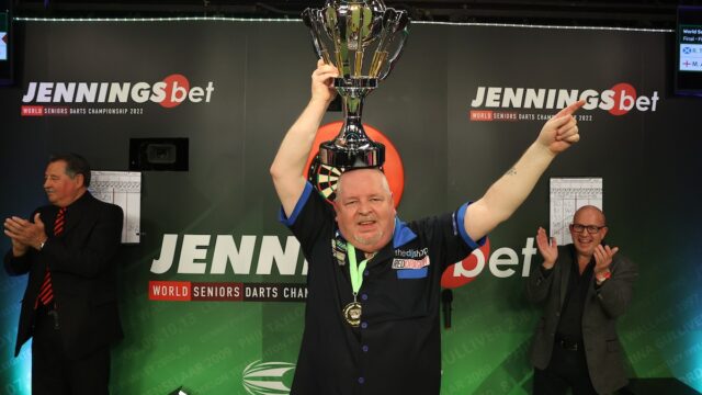 Modus Super Series Announce Partnership With World Seniors Darts Tour
