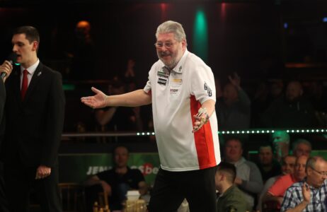Martin Adams finishes Runner Up at World Seniors Darts Championship 