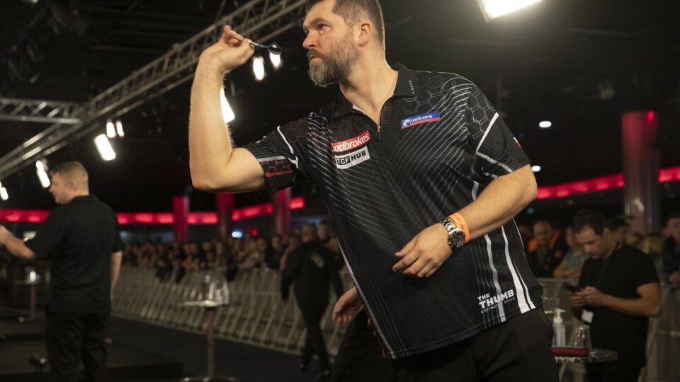 Kciuk stuns Cross as the Euro Tour returns 