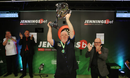 Robert Thornton the 2022 World Seniors Champion.