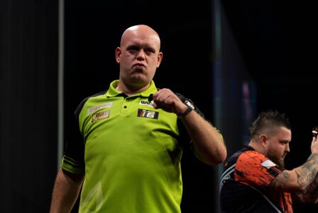 MvG looking to add another world darts championship