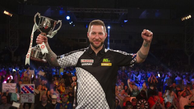 Danny Noppert beats Michael Smith to win 2022 UK Open Final