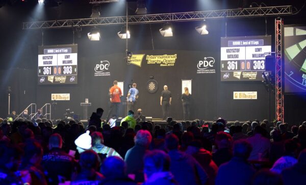 Interwetten German Darts Grand Prix Draw