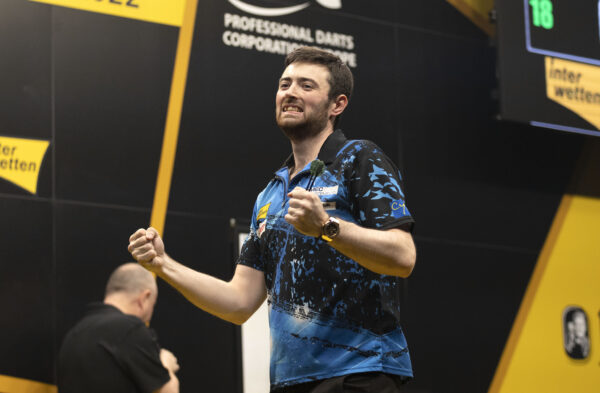 Humphries wins maiden European Tour title at the German Darts Grand Prix (Kais Bodensieck/PDC Europe)