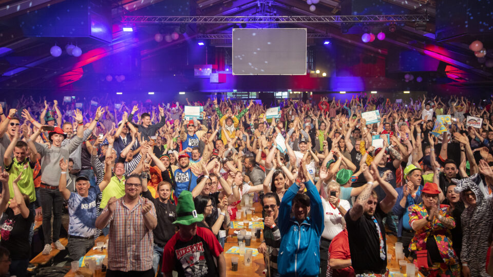 Interwetten German Darts Grand Prix Draw