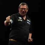 James Wade on stage