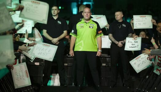 MvG looking for six