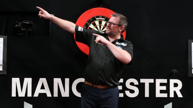 Wade wows in front of a record crowd in Manchester 