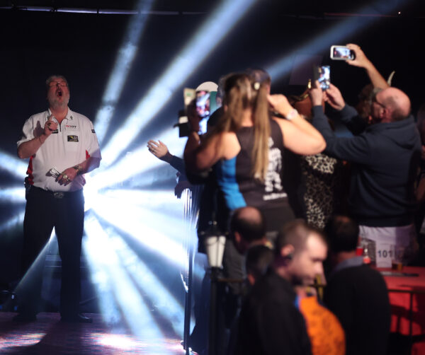 Cole outs Adams on the opening day of the WDF World Championship