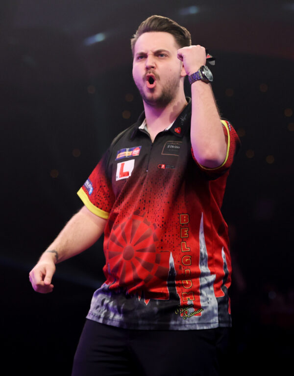 Brian Raman "If you win this tournament you