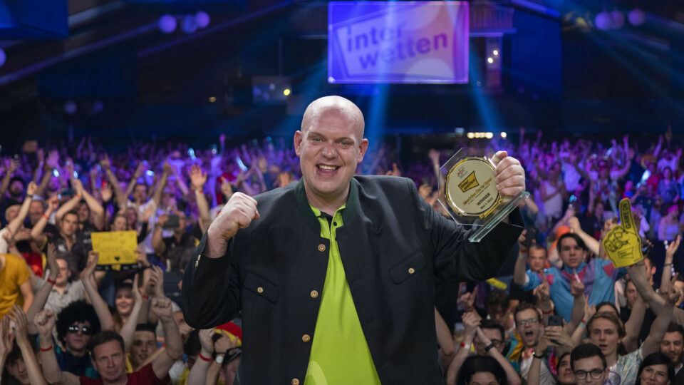 Van Gerwen wins second Euro Tour title of 2022 at Austrian Darts Open
